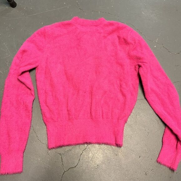 small Madeline Cozy Crew Sweater in Fuchsia
Spiritual Gangster Fuchsia - Picture 2 of 4